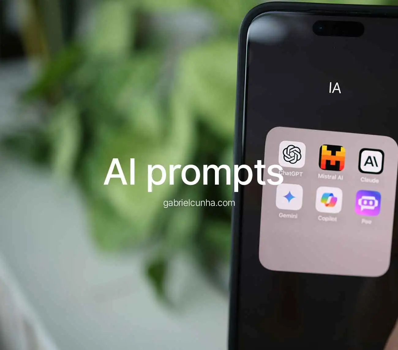 AI prompts